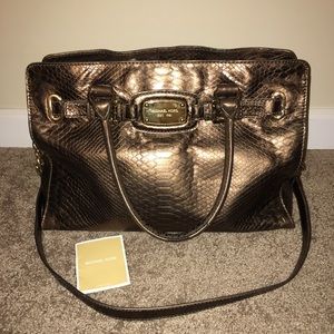 RARE Michael Kors Snakeskin Purse